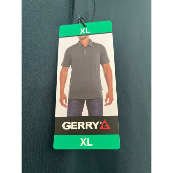 NWT Gerry mens polo teal XL - Picture 4 of 5